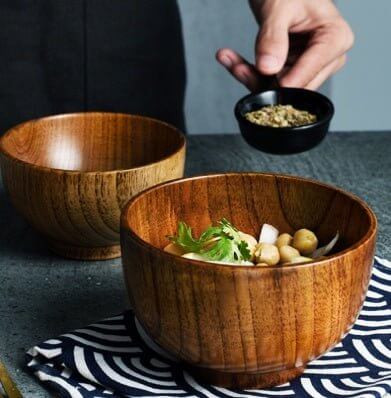 Wooden Bowls